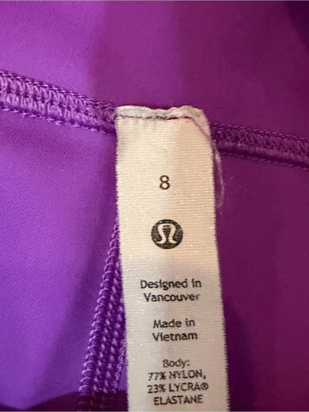 Lululemon Wunder Train High Rise